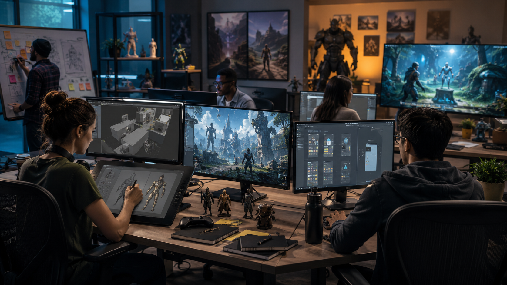 Game Development Company: What does a game development company actually do?