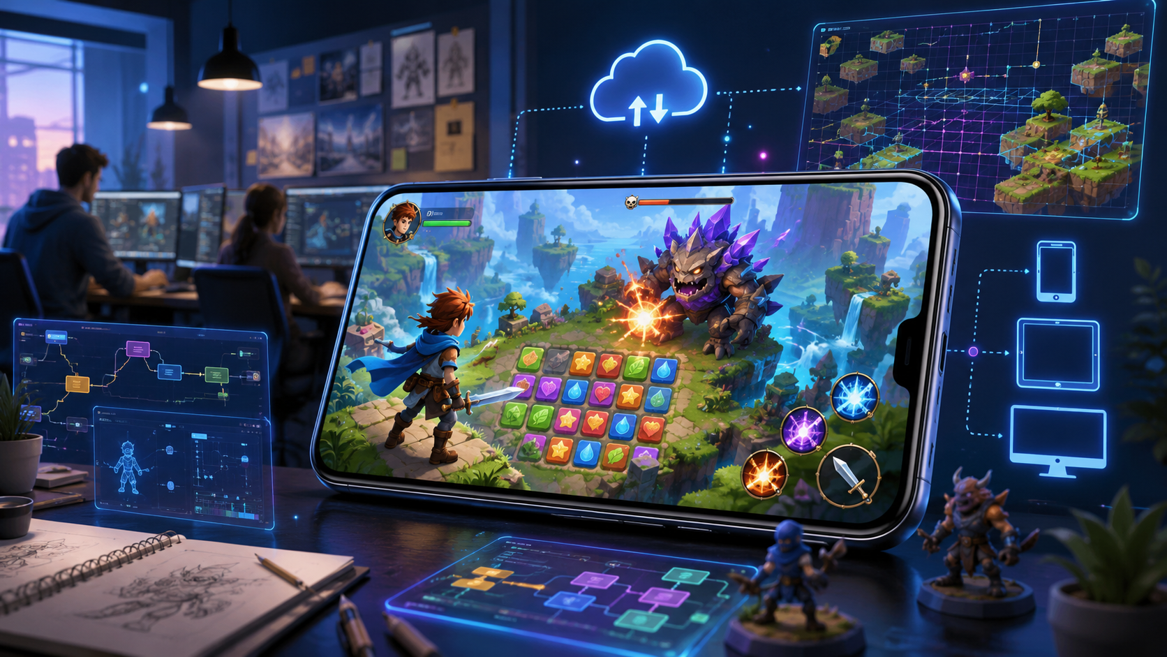 Mobile game development company : Why Mobile Games Feel Different in 2026