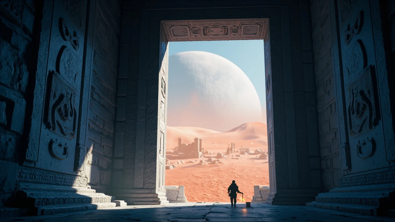 Azure moon labyrinth crimson desert: how a level design concept maps two open worlds